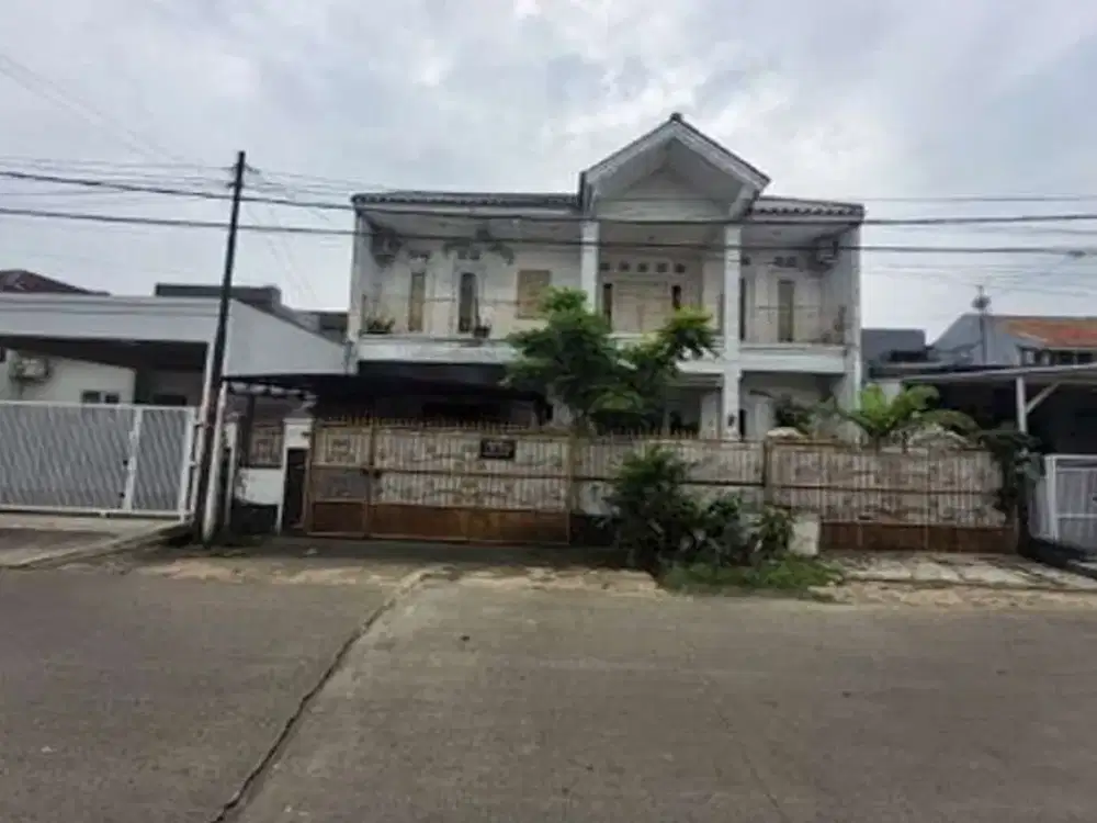 DIJUAL RUMAH TINGGAL VIA LELANG CESSIE PERUMAHAN KELAPA DUA – CURUG, TANGERANG