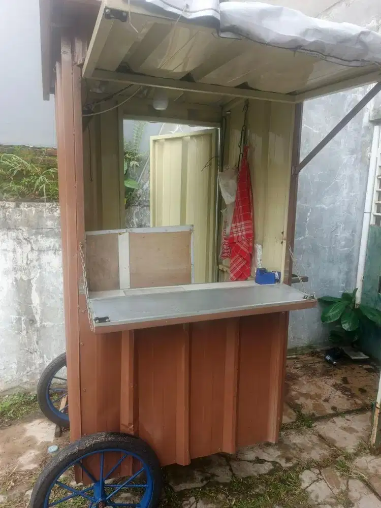 Jual BOOTH CONTAINER BEKAS