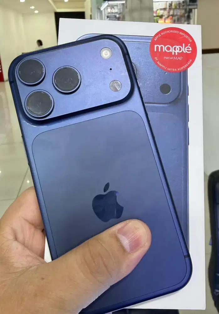 Iphone 17 pro 512 gb resmi iBox
