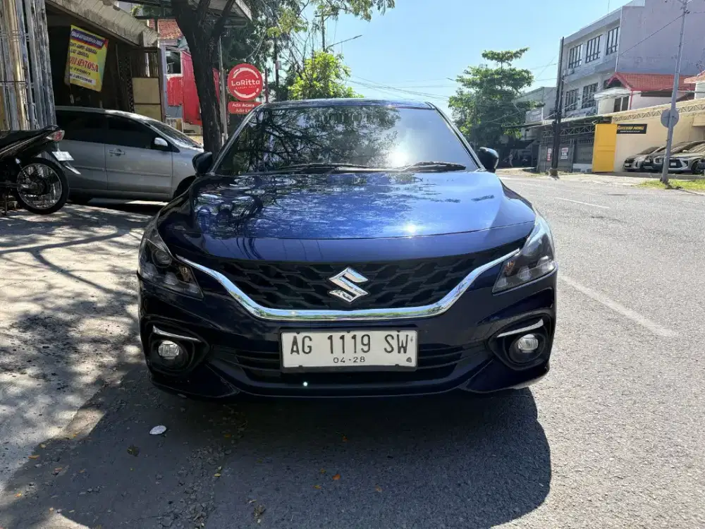 SUZUKI BALENO HB MANUAL 2022 KM 14 RB ISTIMEWA