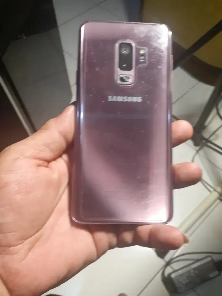 samsung s9plus minus layar
