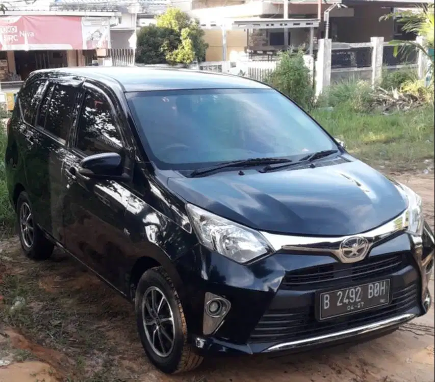 Toyota Calya G 1.2 Matic 2018 Mobil Pribadi