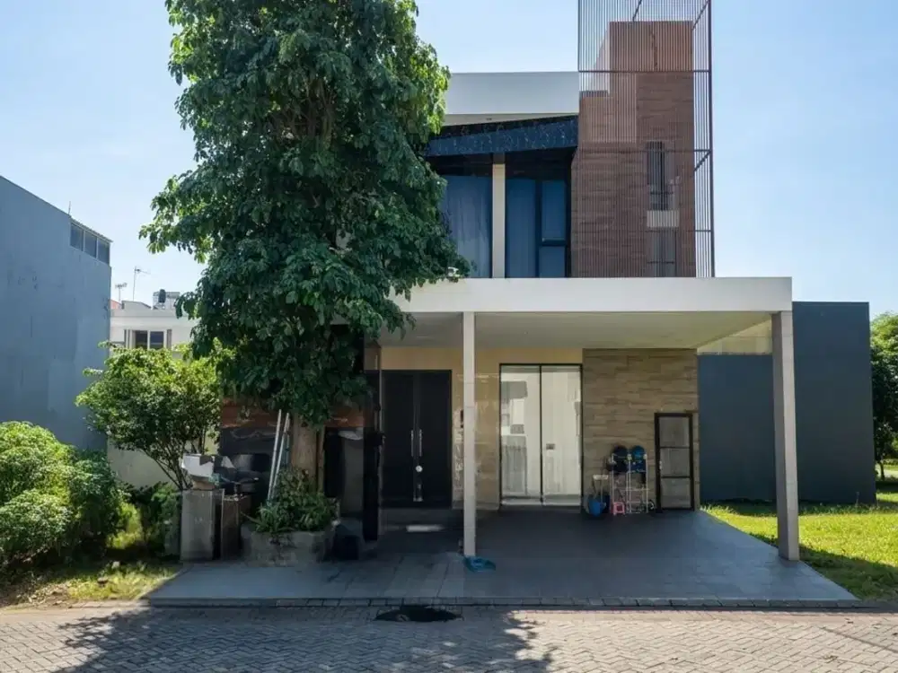 Rumah Grand Island Pakuwon City MINIMALIS SIAP HUNI FURNISH