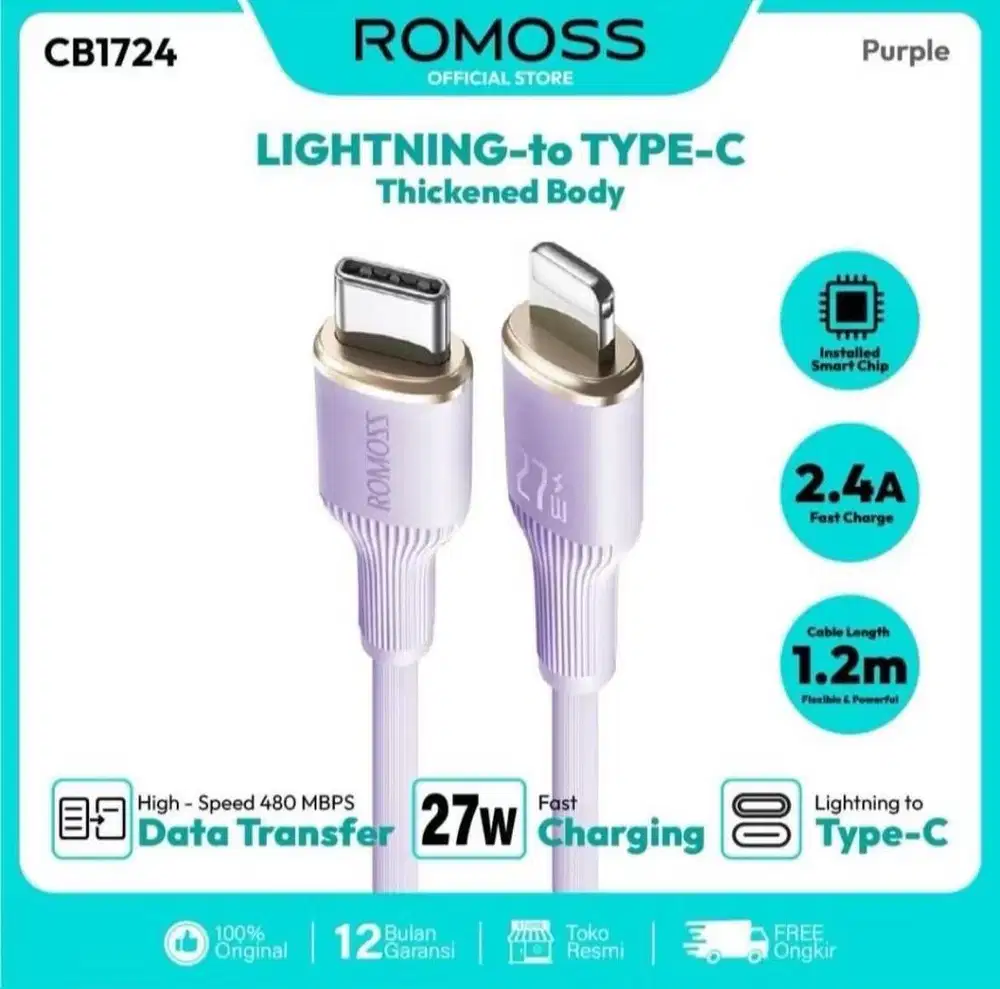 ROMOSS KD C TO L