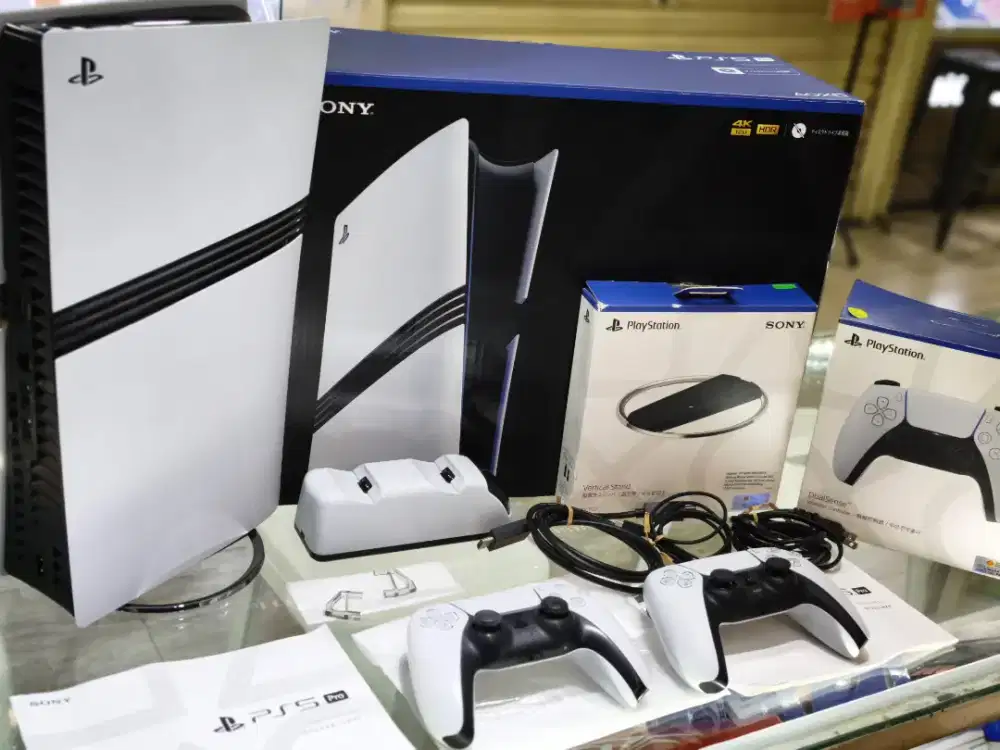 PS5 PRO 2TB GARANSI INTER