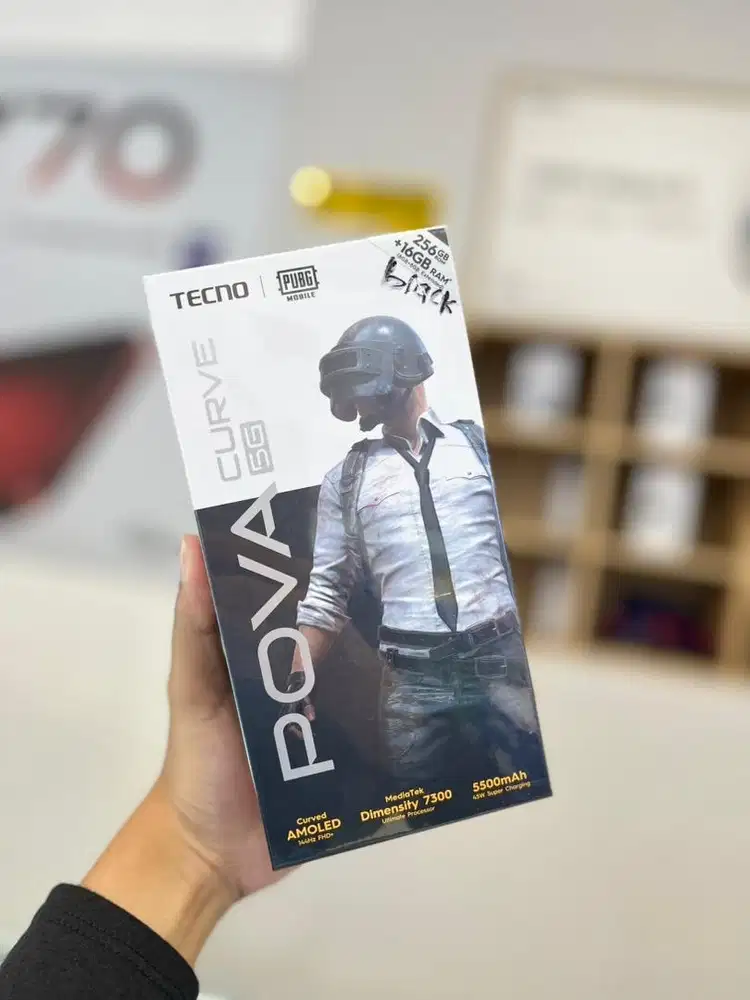 Tecno Pova Curved 5G