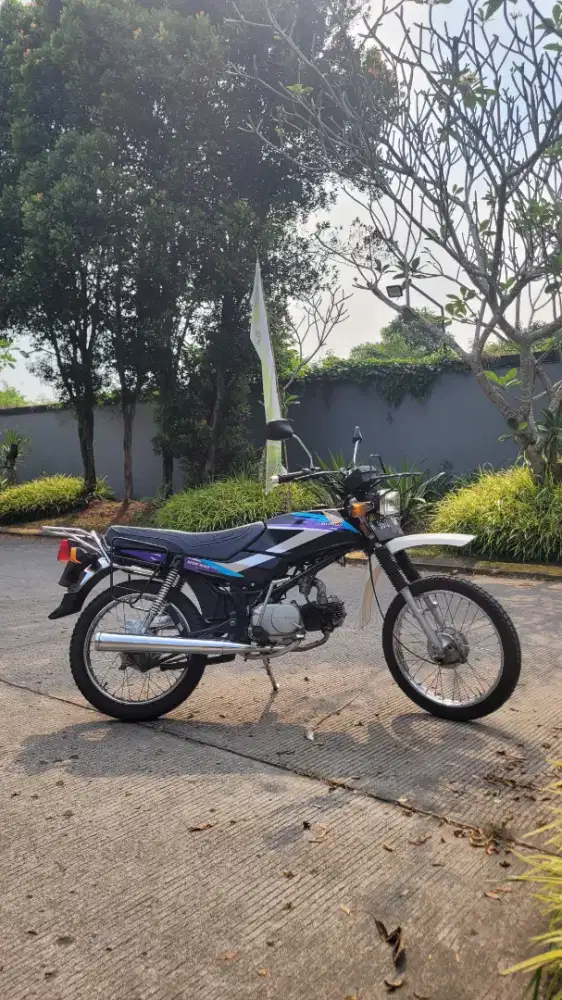 Honda Win 100 Tahun 1994 kondisi Sehat, Menyenangkan