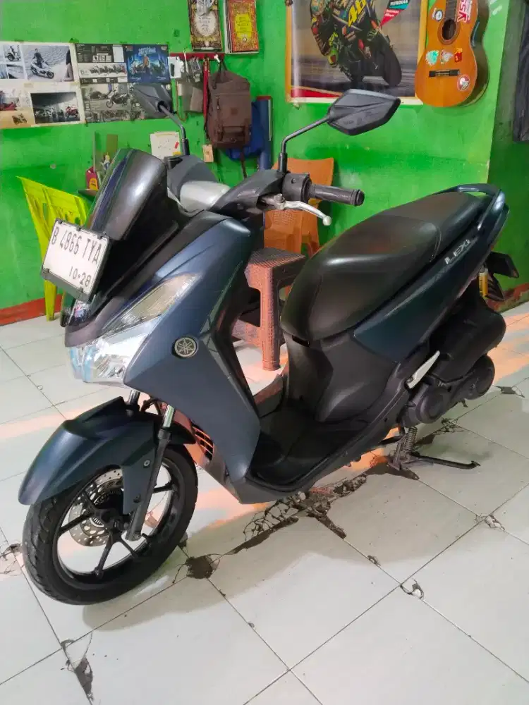 Yamaha Lexi s 125 cc kunci keyles pajak hidup
