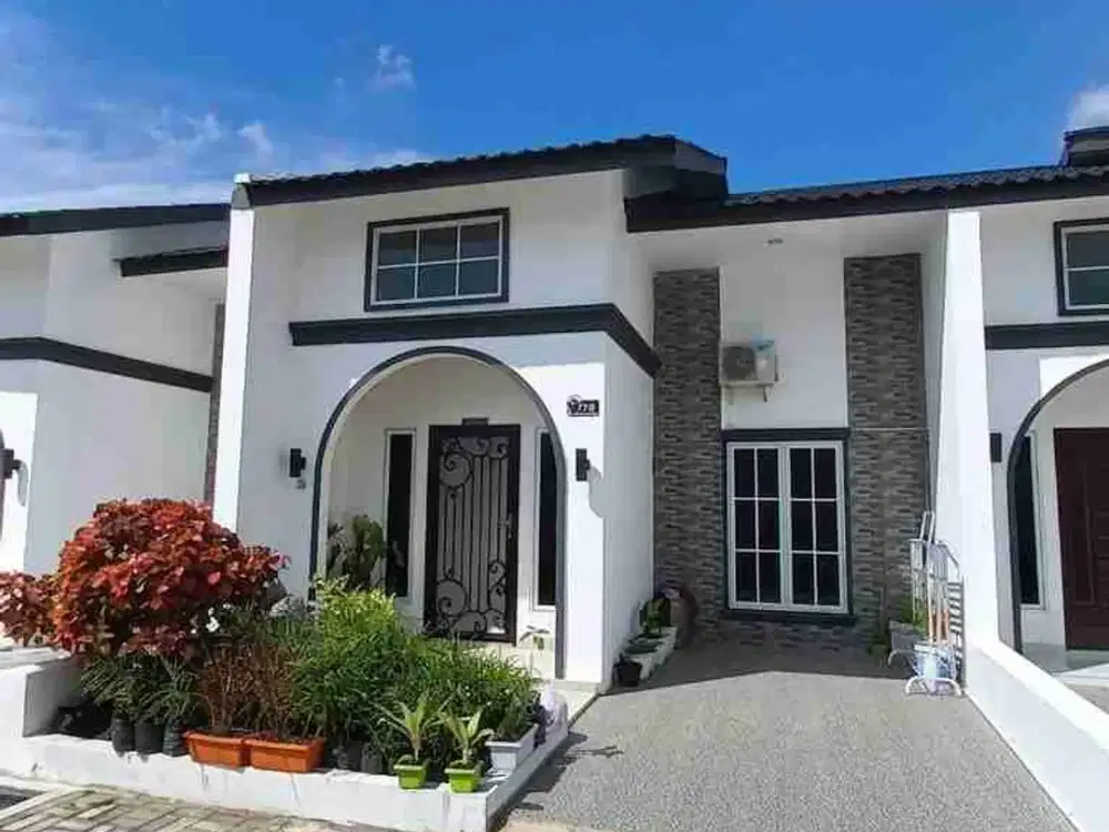 RUMAH CANTIK DI MARINDAL LOKASI STRATEGIS