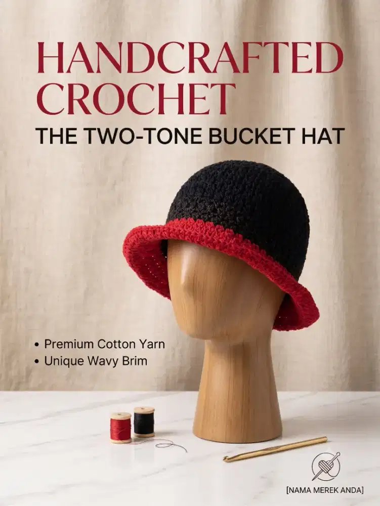 Topi Rajut Handmade