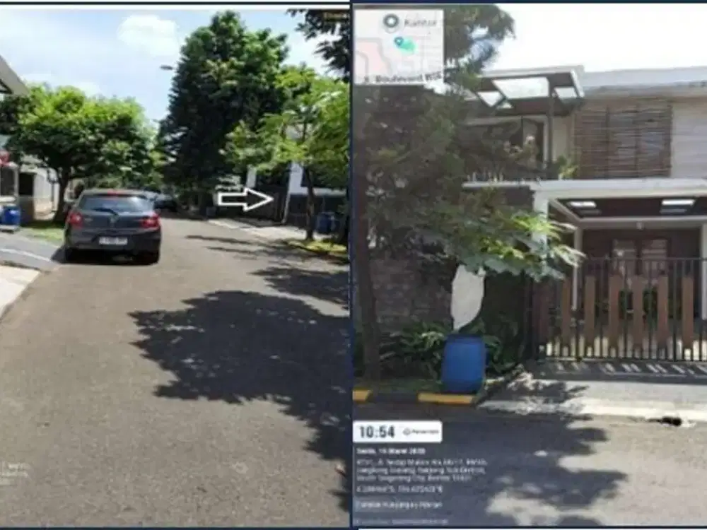 DIJUAL RUMAH TINGGAL VIA LELANG CESSIE BSD SEKTOR III.3 PUSPITALOKA – SERPONG, TANGERANG SELATAN