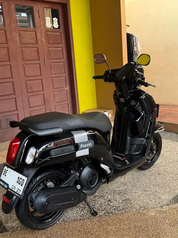 YAMAHA FAZZIO 2022 Km rendah 14rb++