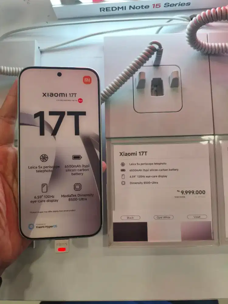 Cash & Kredit XIAOMI 17T 12/512GB