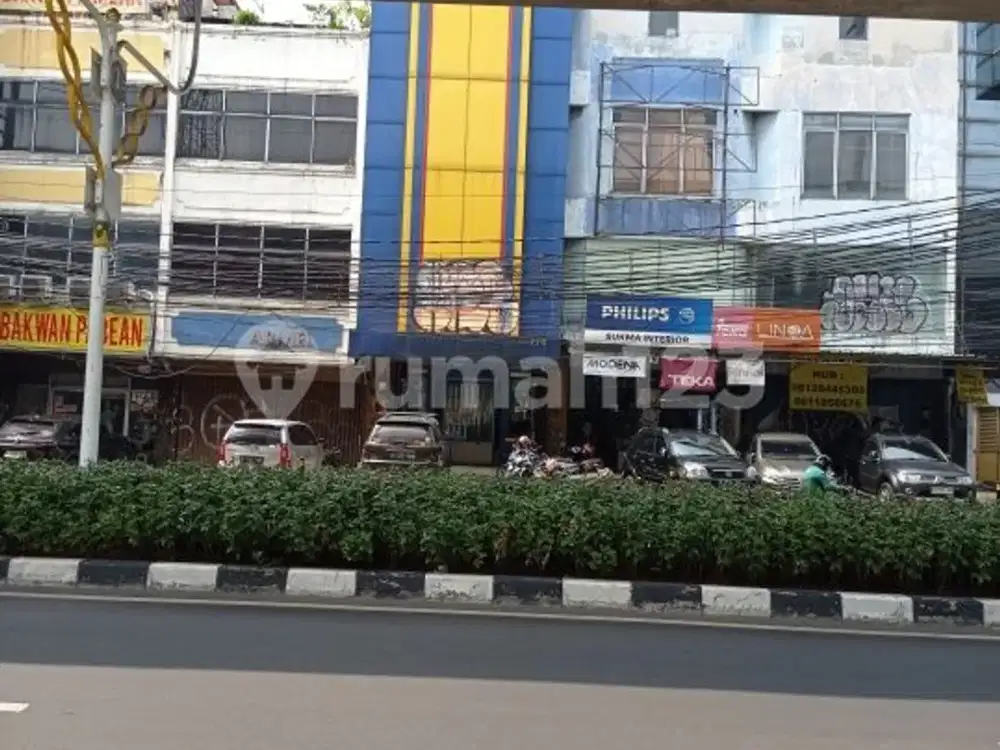 DI JUAL RUKO DI PANGLIMA POLIM 10 M FULL FURNISH