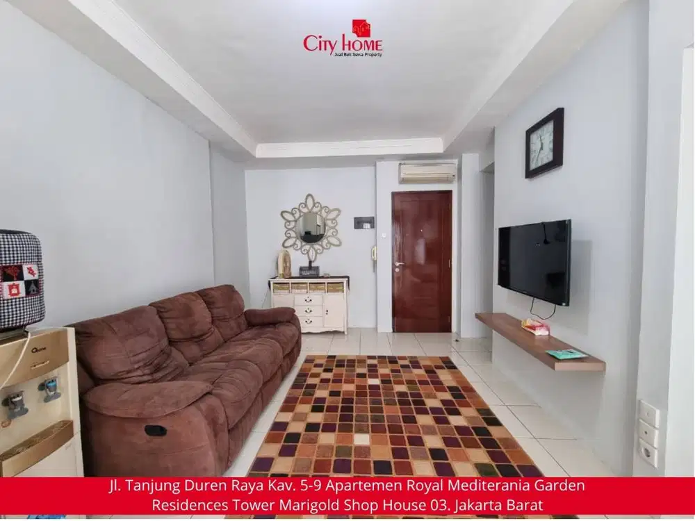 Turun Harga!! Jual Apartemen Mediterania Garden Residences 2