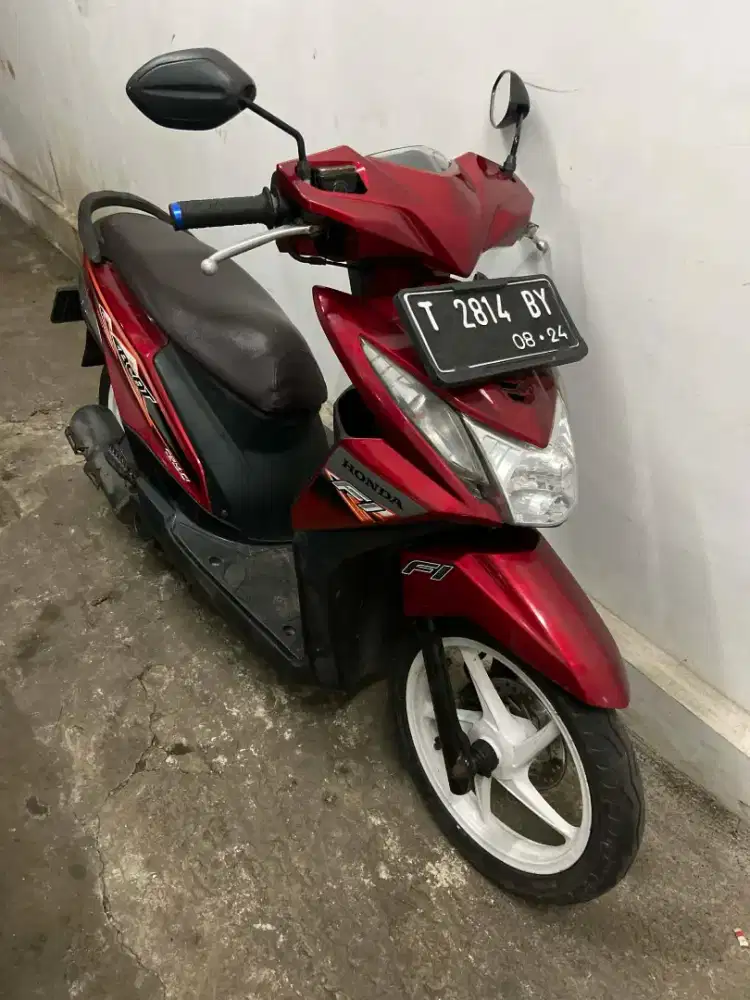 Honda beat 2013