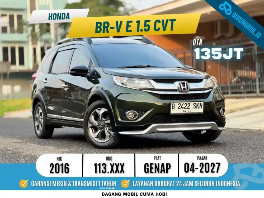 Honda BR-V E 2016 AT