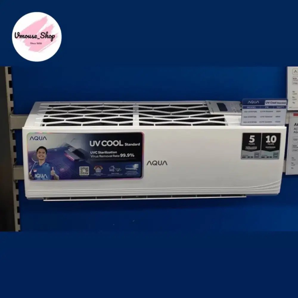 AC Aqua bisa cicilan tanpa dp