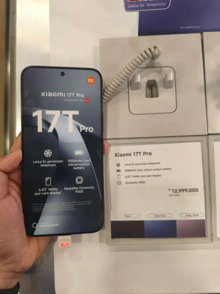 Cash & Kredit XIAOMI 17T Pro 12/512GB