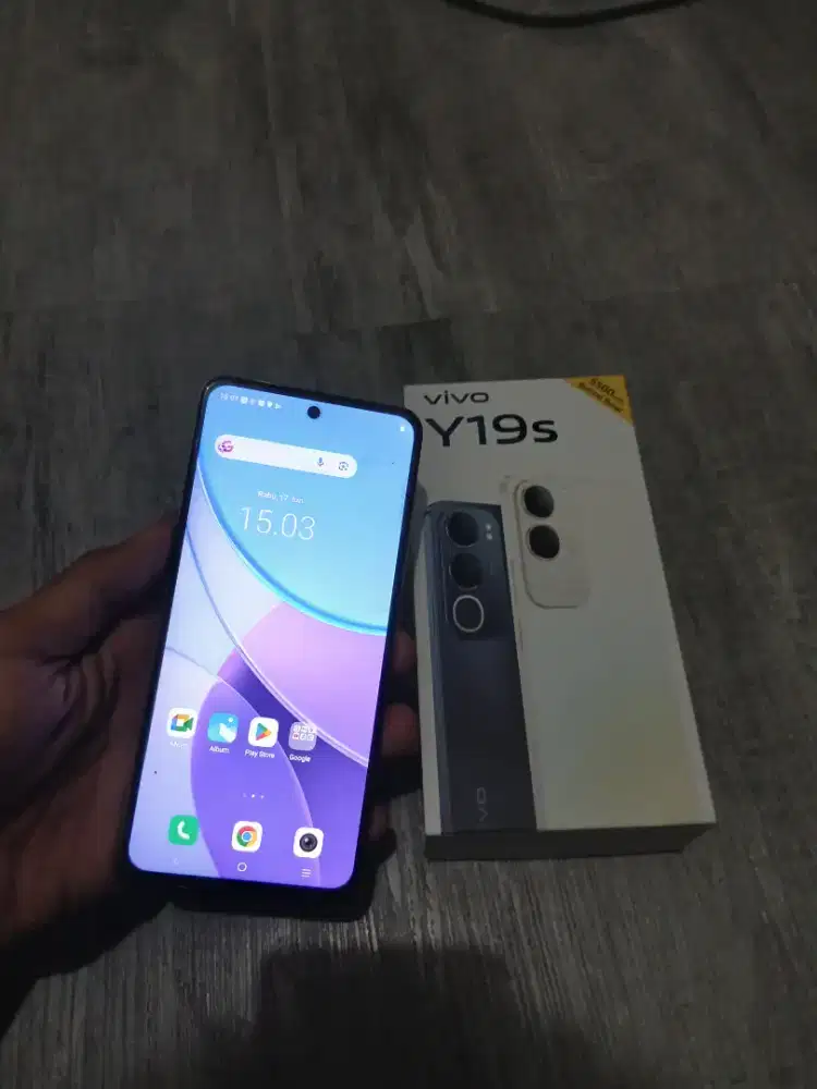 Vivo Y19s Ram 6+6/128gb