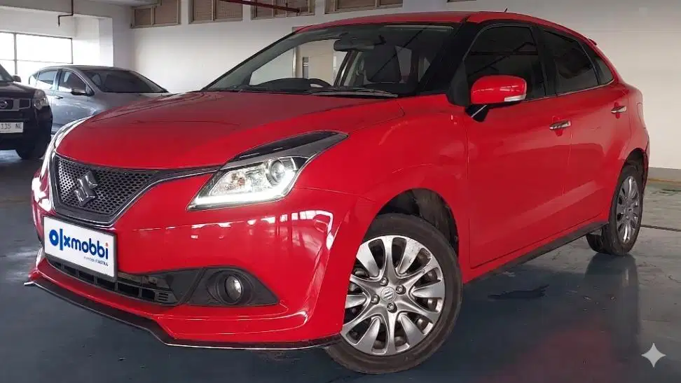 TDP 8, JT Suzuki Baleno 1.4 Bensin-AT Merah 2017