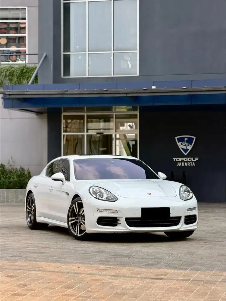 CASH Porsche Panamera S 2014 FACELIFT LIKE NEW