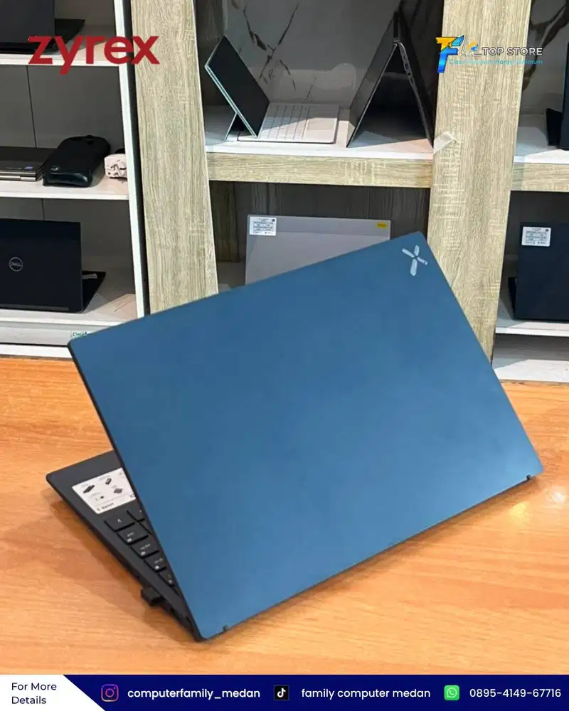 AXIOO HYPE 3 INTEL CORE I3-1005G1 RAM 8/256GB SSD LIKE NEW