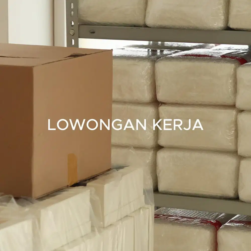 LOWONGAN KERJA QC & PACKING ONLINE SHOP
