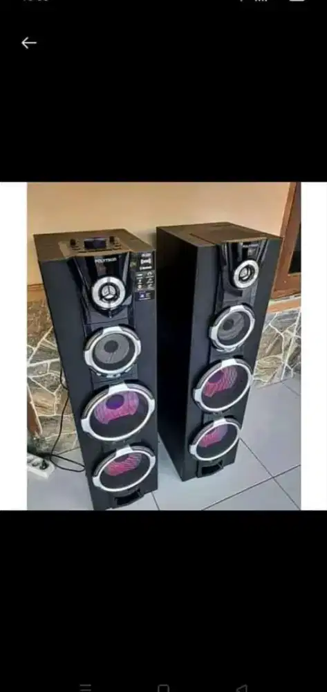 speaker aktif polytron bloototh termurah