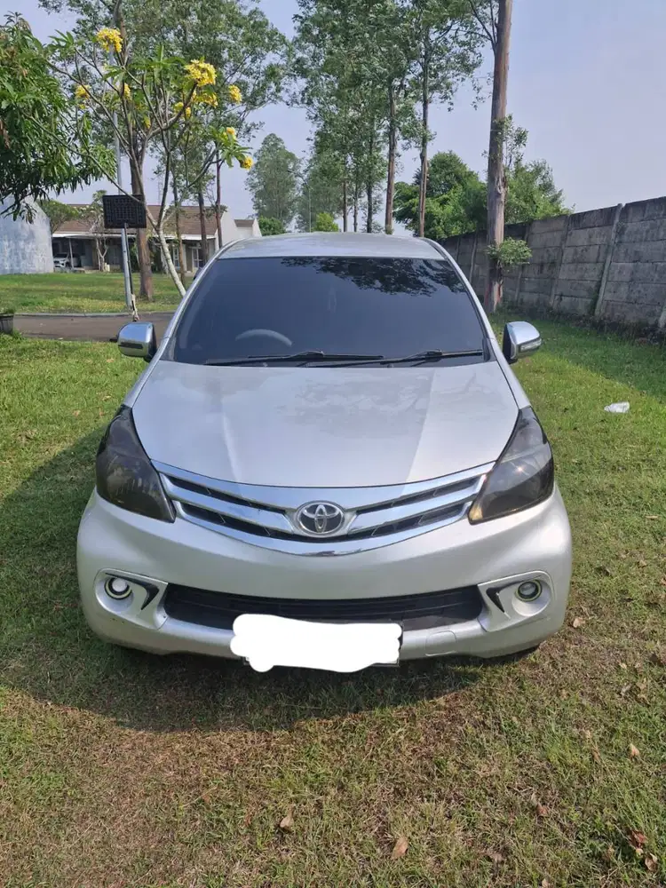 Toyota Avanza Type G Manual 2014