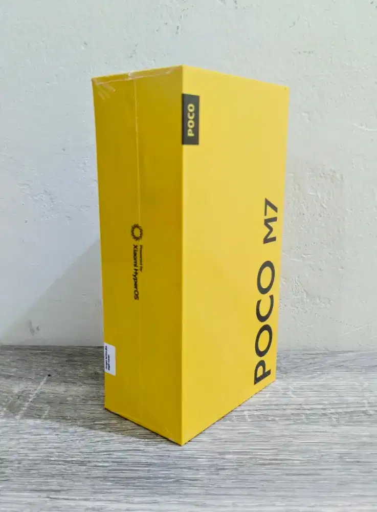 Xiaomi POCO M7 Ram 8/256 BARU SEGEL PABRIK