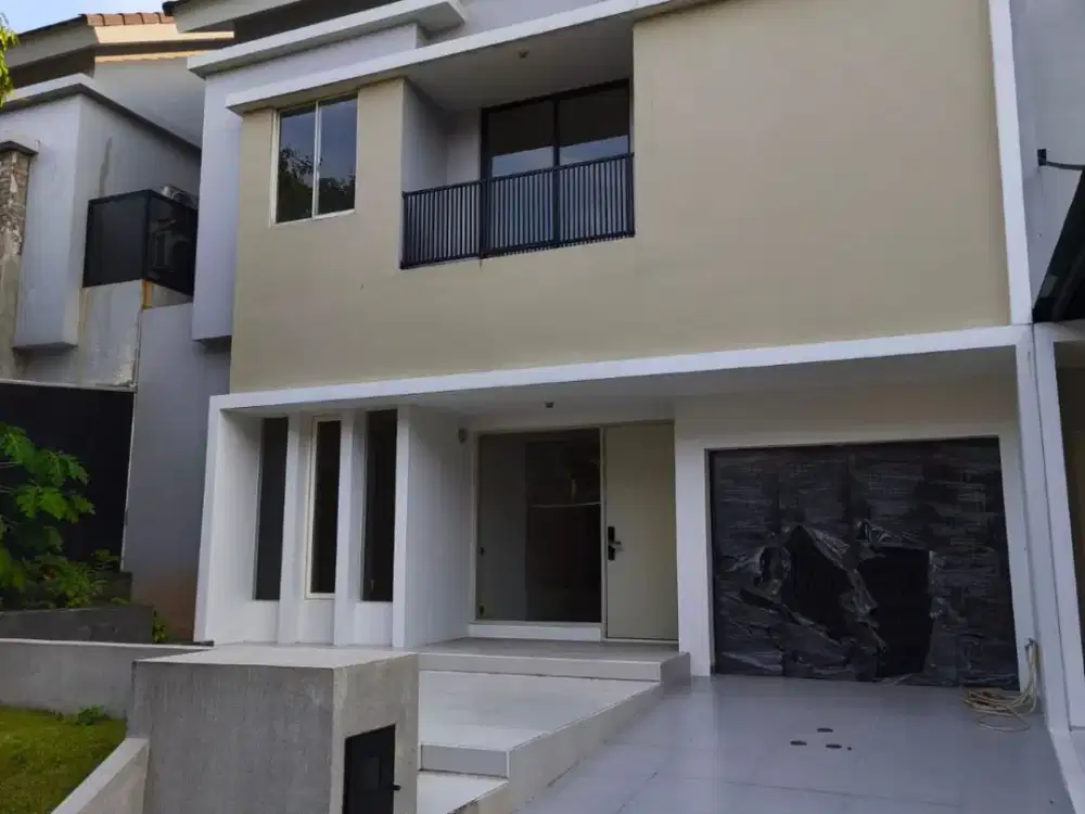 DIJUAL RMH BARU FULL RENOV DI CLUSTER TURQUIOSE - PHG