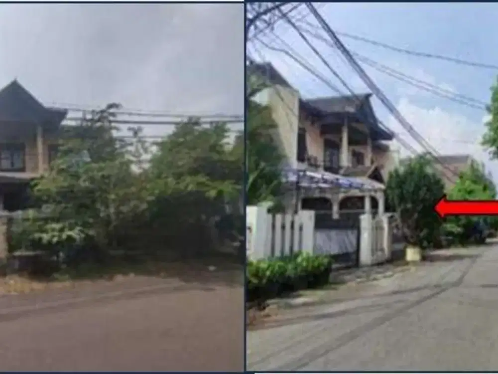 DIJUAL RUMAH TINGGAL VIA LELANG CESSIE PONDOK PINANG – KEBAYORAN LAMA, JAKARTA SELATAN