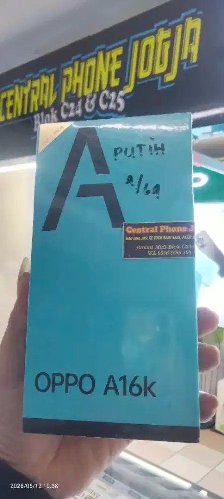 Oppo A16k 4/64 new