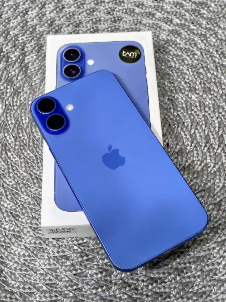 Second iPhone 16 Plus 128 Gb Garansi Resmi iBox Aktif || BH 100%