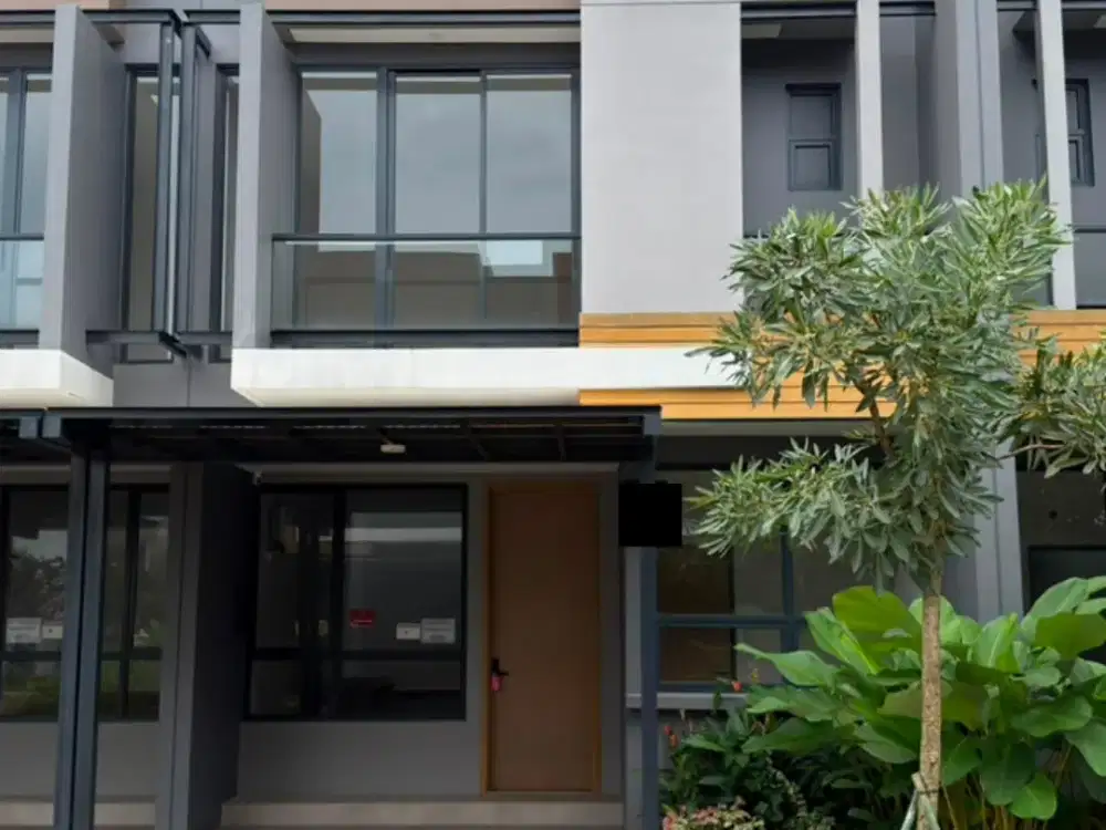 Disewa Rumah 2 Lantai Kosongan Terravia BSD