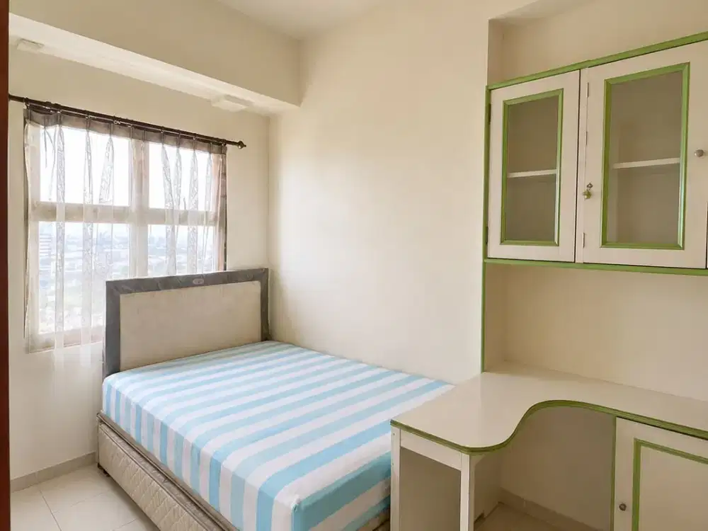 Disewakan Termurah Salemba Residence Apartemen 1BR Furnish dekat RSCM