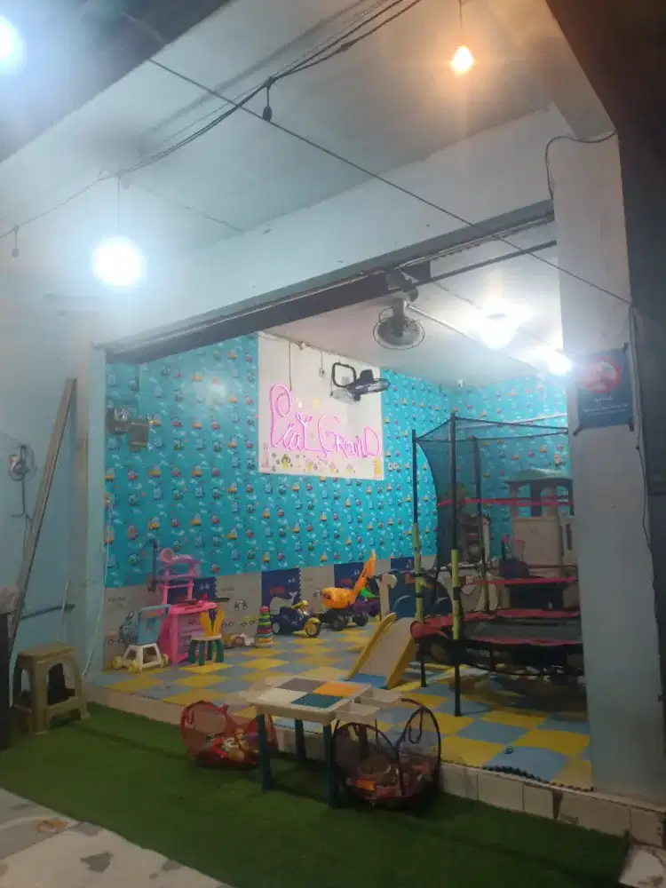 Dijual Perlengkapan 1 set lengkap barang mainan anak-anak Playground