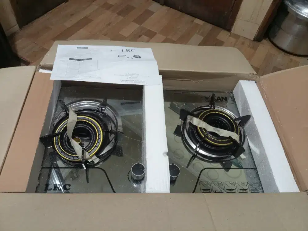 Kompor tanam gas 2 tungku