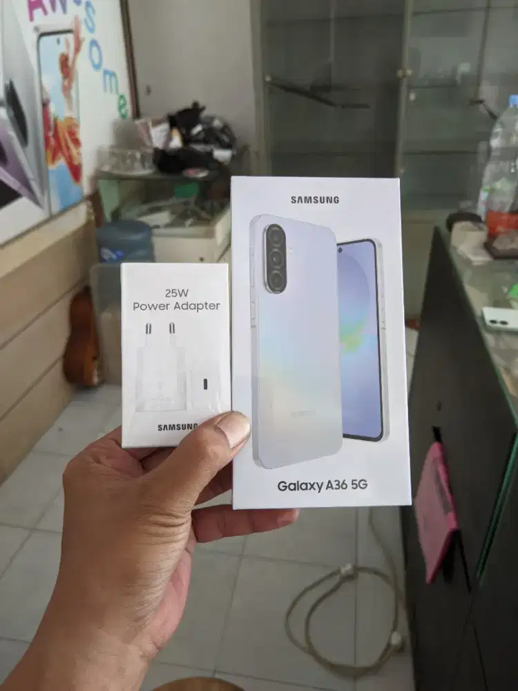 [ Fast respon WA ] Samsung Gakaxy A36 5G 8/256 Garansi resmi 1thn