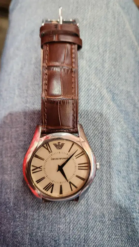 Jam Emporio Armani clasik slim