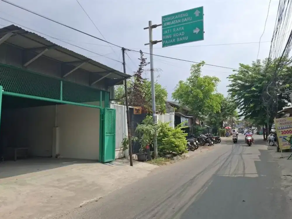 Belakang RSUD & Ramayana Cengkareng, Green Sedayu Mall , Disewakan Ruko 2 Lantai di Pinggir Jalan Bangun Nusa Raya, Cocok Aneka Usaha, Jakarta Barat.