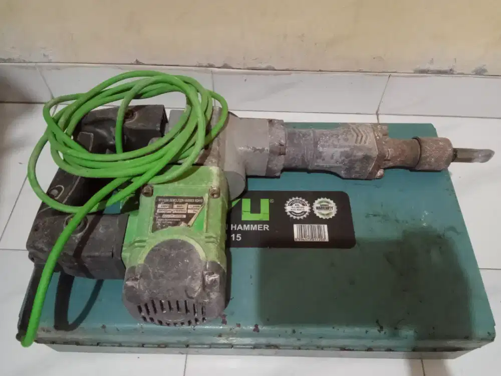 Mesin Bor Bobok RYU Hammer RDH15