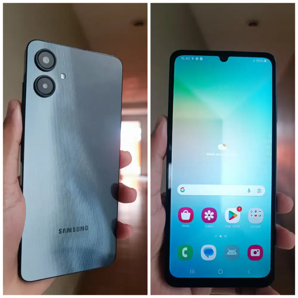 SAMSUNG A06 4/64 NO MINUS MULUS