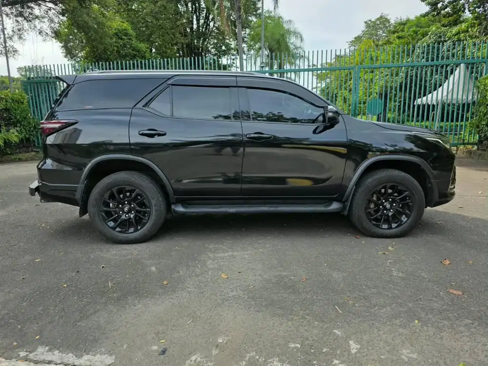 Toyota Fortuner VRZ GR Sport nik 2021