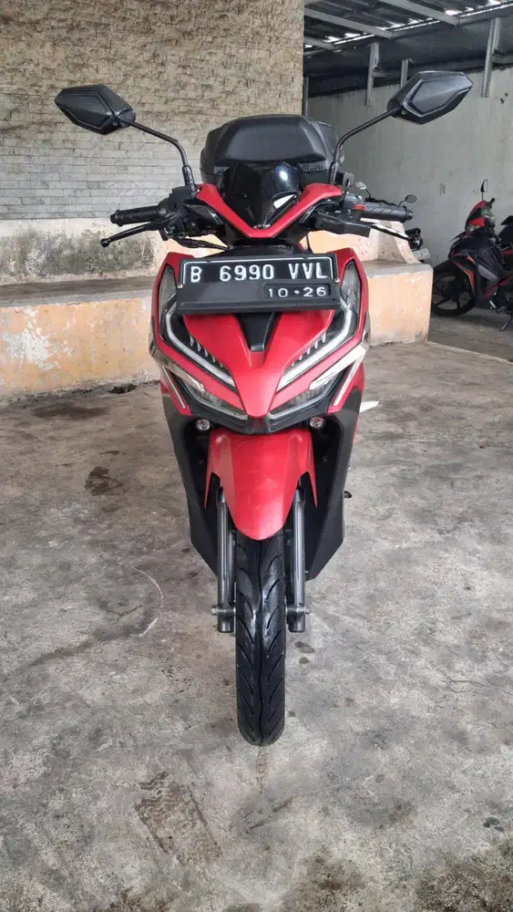 (A) Honda Vario 150 CBSISS Keyless Tahun 2021