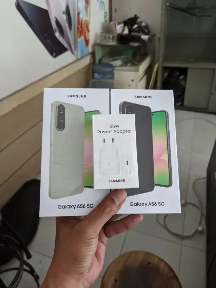 [ Fast respon WA ] Samsung Galaxy A56 5G 8/256 Garansi resmi 1thn