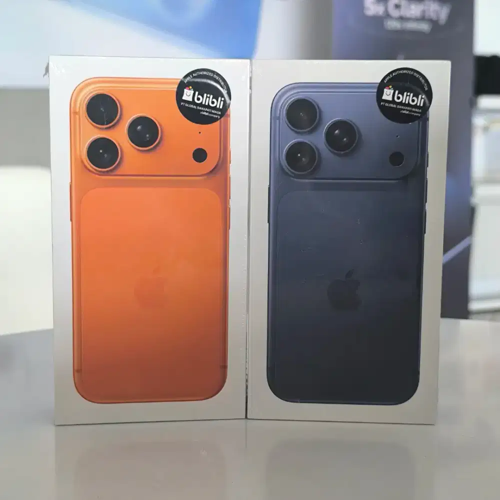 iPhone 17 Pro 256GB Unit Baru