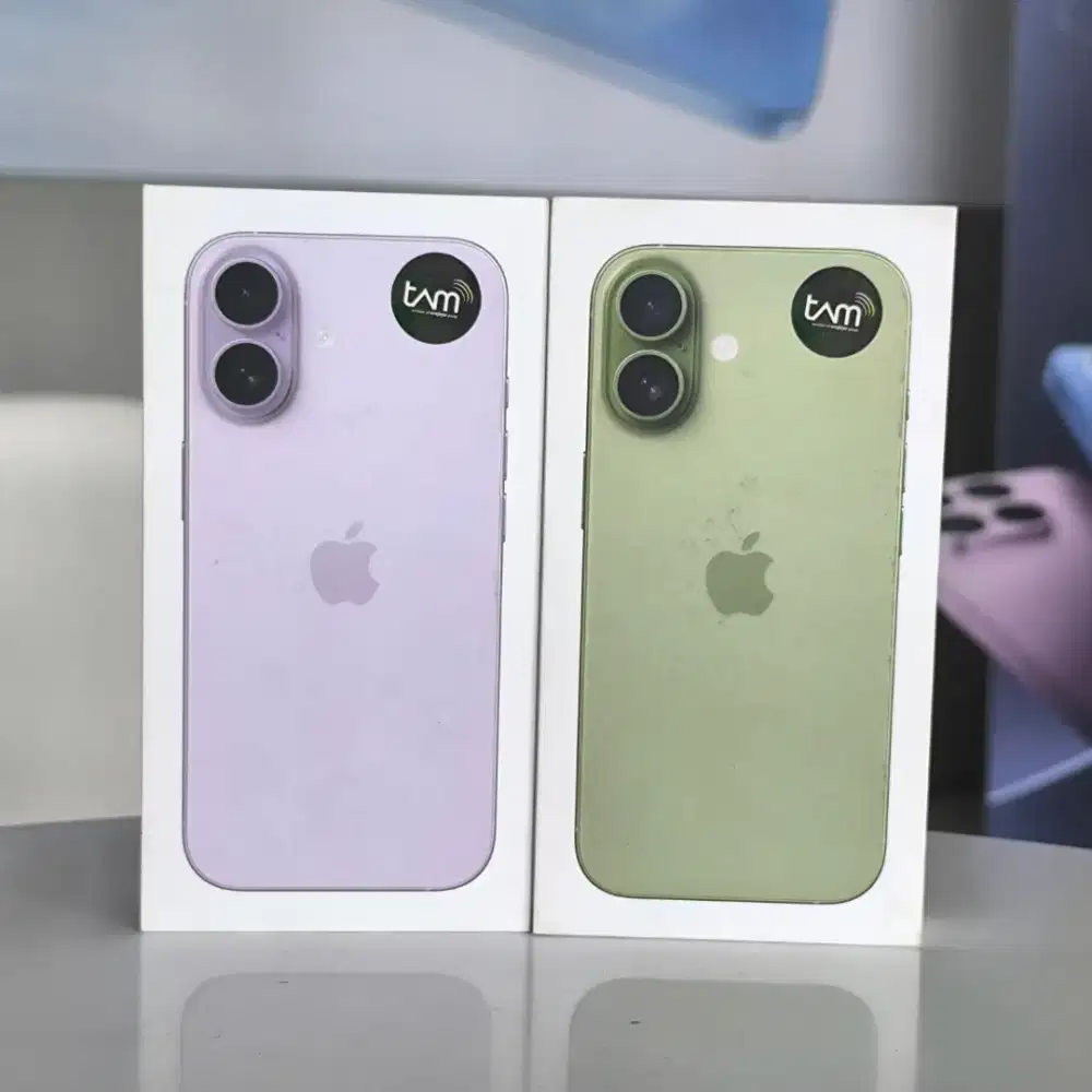iPhone 17 Basic Unit Baru Garansi Resmi