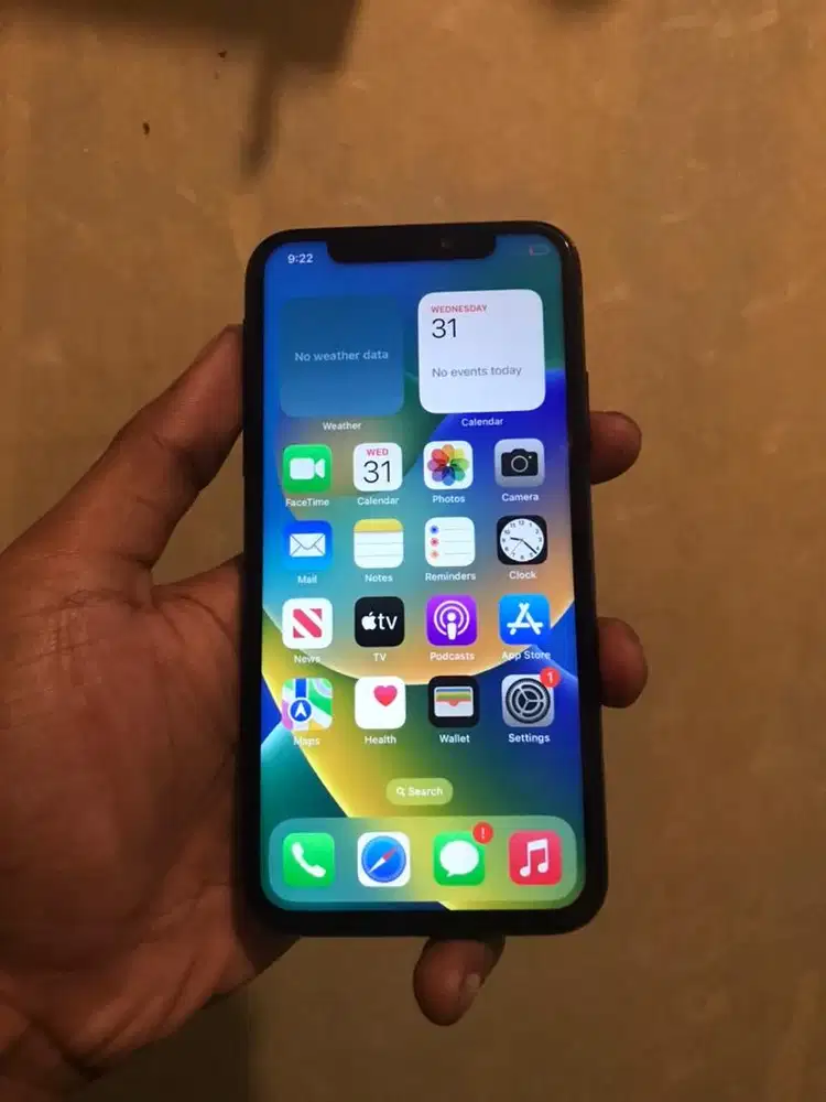 Iphone x 64 gb bypass wifi only